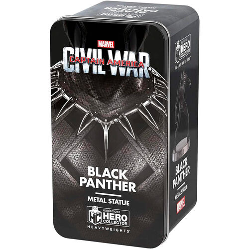 Figura Black Panther Heavyweights Civil War Capitan America Marvel