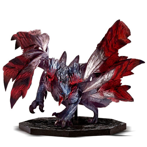 Monster Hunter Crimson Glow Valstrax figure 10cm