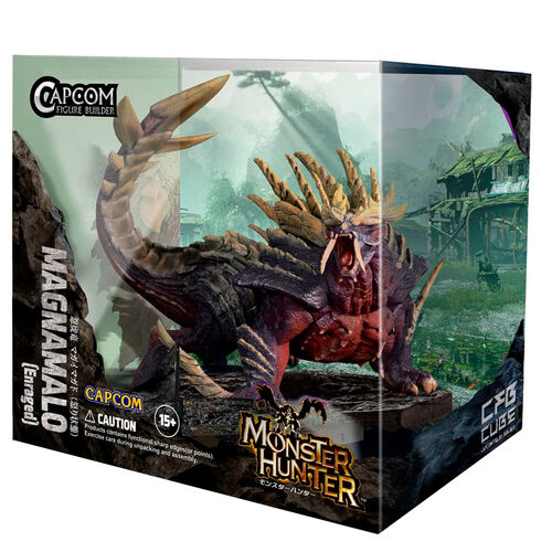 Figura Magnamalo Enraged Monster Hunter 10cm