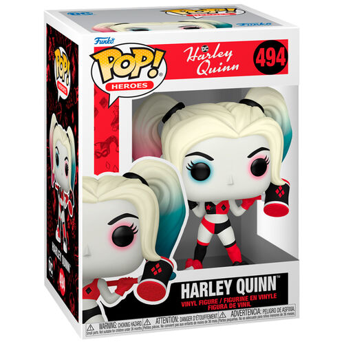 Figura POP DC Comics Harley Quinn - Harley Quinn