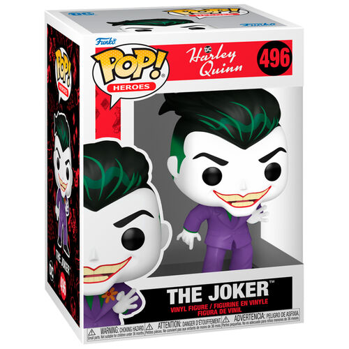 Figura POP DC Comics Harley Quinn The Joker