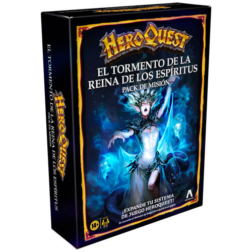 Spanish HeroQuest The Prophecy of Telor Expansion board game