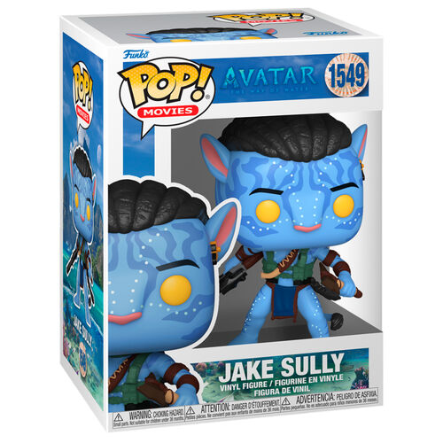 Figura POP Avatar El Sentido del Agua Jake Sully