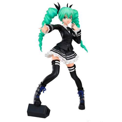 Hatsune Miku Project Diva Arcade Future Tone SPM Hatsune Miku Dark Angel figure 23cm