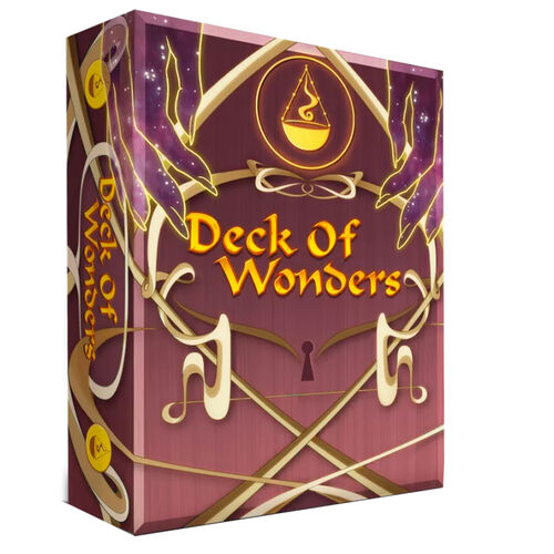 juego mesa Deck of Wonders espaol