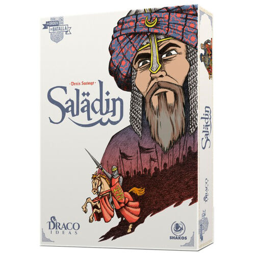 Juego mesa Saladin espaol