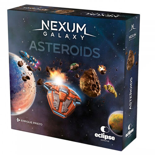 Nexum Galaxy Asteroids Expansion board game