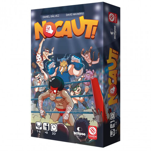 Spanish Nocaut! board game