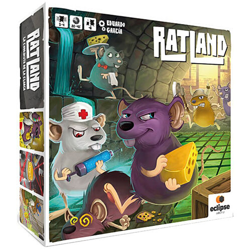 Ratland board game
