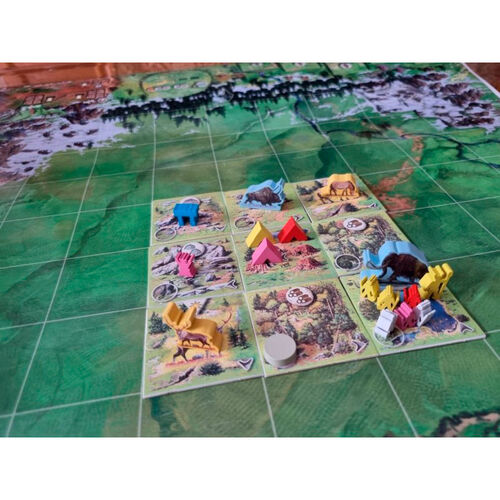 Spanish Doggerland board game