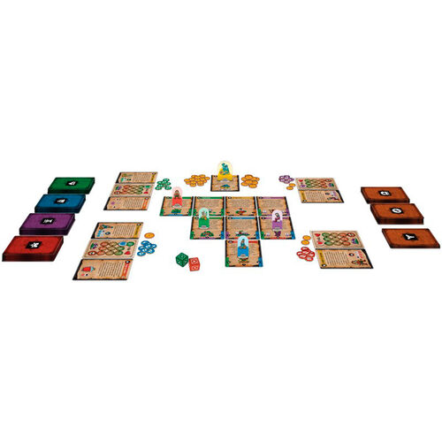 Spanish Cartoventuras board game
