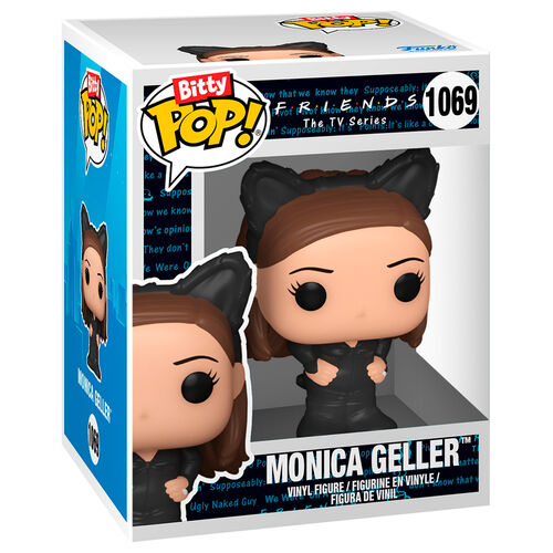 Blister 4 figuras Bitty POP Friends Monica as Catwoman