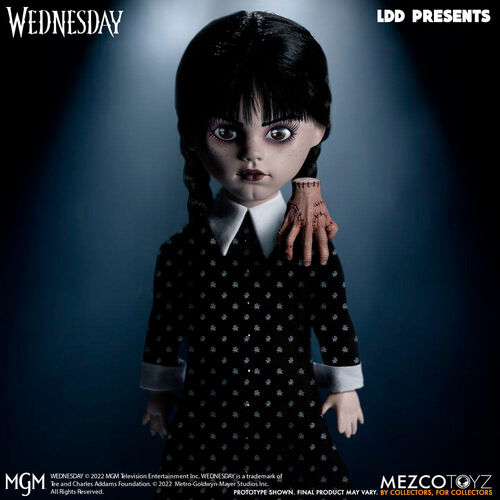 Wednesday The Living Dead Dolls Wednesday Addams doll 25cm