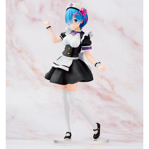 Re:Zero Starting Life in Another World Rem Precious Prize Nurse Maid Ver. figure 23cm