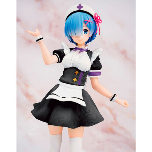 Re:Zero Starting Life in Another World Rem Precious Prize Nurse Maid Ver. figure 23cm