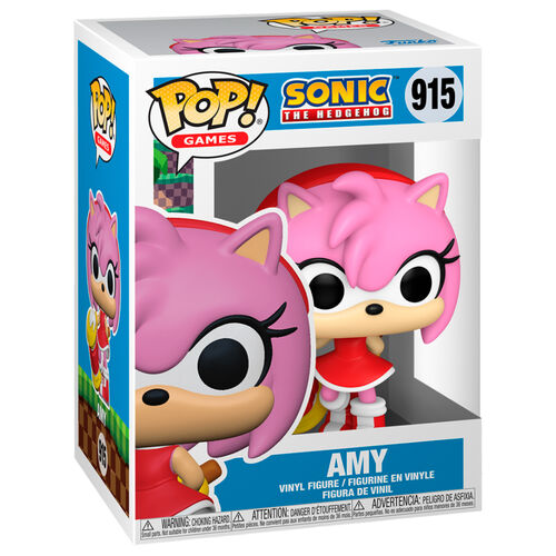 Figura POP Sonic the Hedgehog Amy