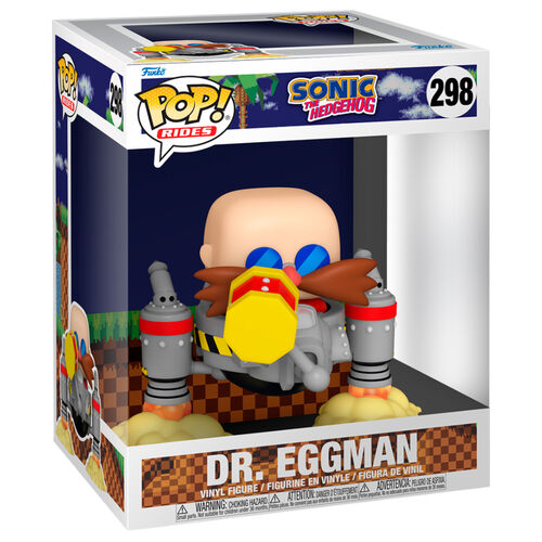 Figura POP Ride Deluxe Sonic the Hedgehog Dr. Eggman