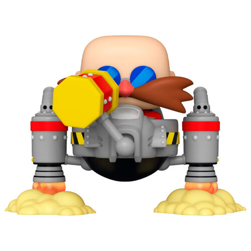 Figura POP Ride Deluxe Sonic the Hedgehog Dr. Eggman