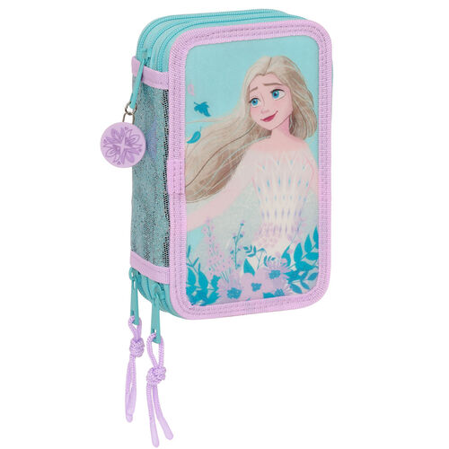 Disney Frozen 2 Hello Spring triple pencil case 36pcs