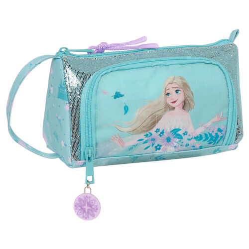 Disney Frozen II Hello Spring filled pencil case with drop-down pocket