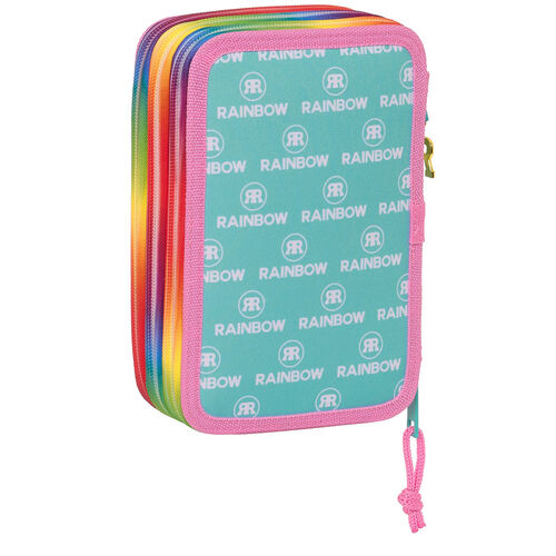 Rainbow High Paradise triple pencil case 36pcs