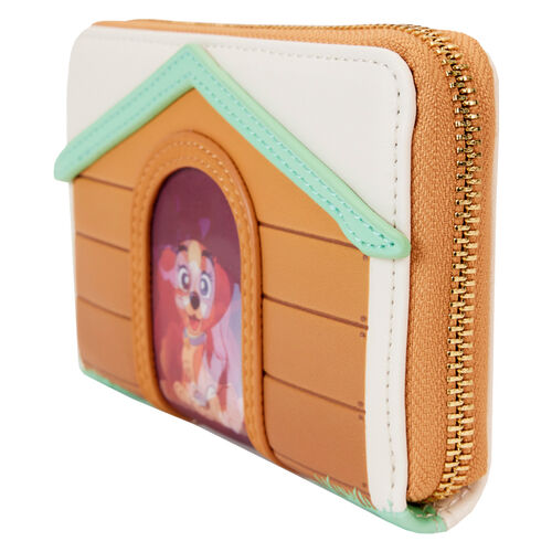 Loungefly Disney I Heart Dogs Dog House Triple Lenticular wallet