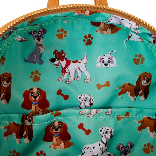 Loungefly Disney I Heart Dogs Dog House Triple Lenticular backapck 26cm