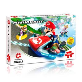 Puzzle Mario Kart Nintendo 1000pzs