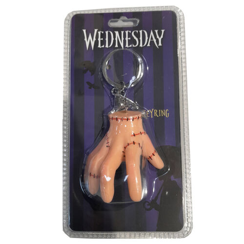 Wednesday Thing 3D keychain