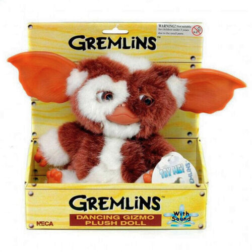 Plush toy Gizmo Gremlins sound and movement 20cm