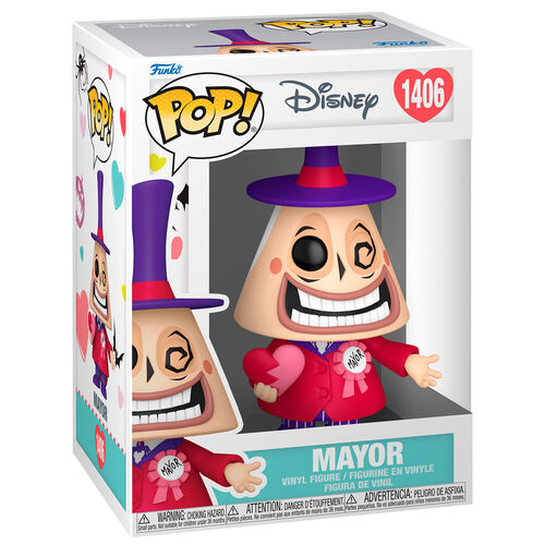 POP figure Disney Nightmare Before Christmas Mayor