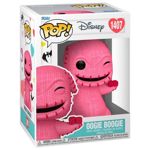 POP figure Disney Nightmare Before Christmas Oogie Boogie