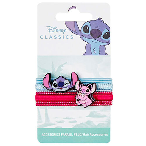 Disney Stitch set 8 scrunchies