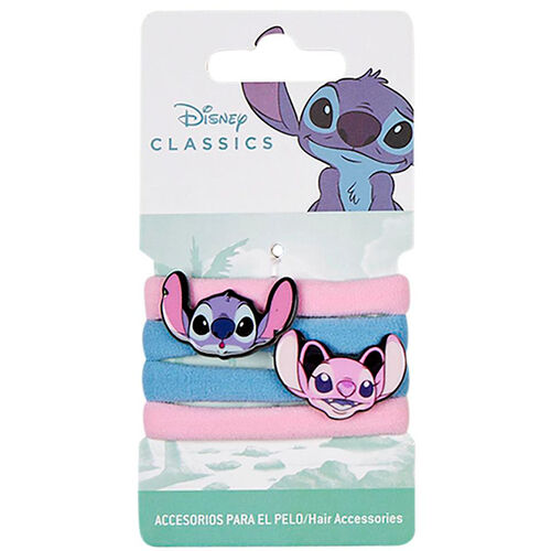 Disney Stitch set 4 scrunchies