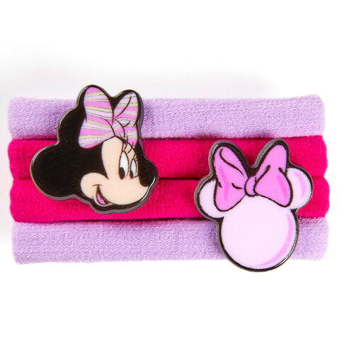 Disney Minnie set 4 scrunchies