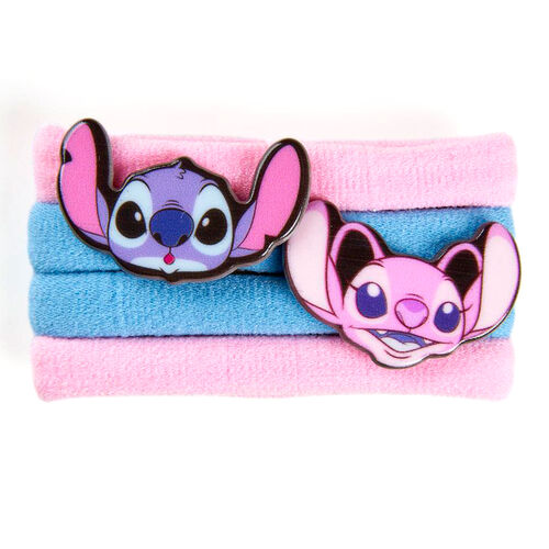 Disney Stitch set 4 scrunchies
