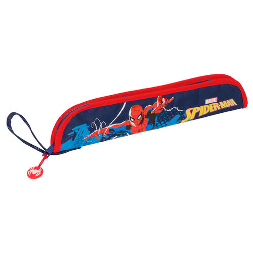Portaflautas Neon Spiderman Marvel