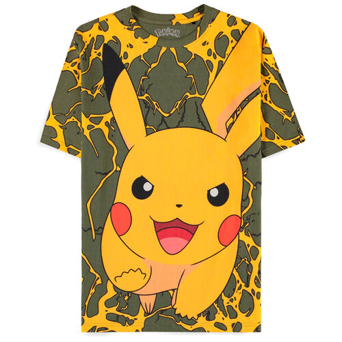 Camiseta Lightning Pikachu Pokemon