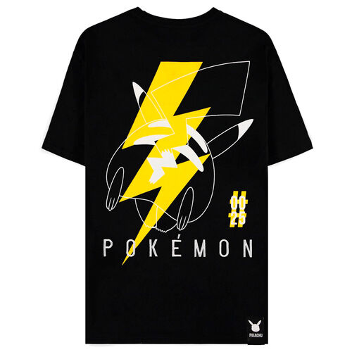 Camiseta Pikachu Electrifying Pokemon