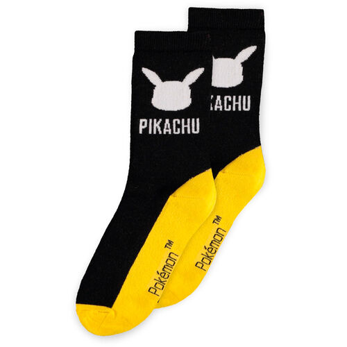 Pokemon Pikachu pack 3 socks