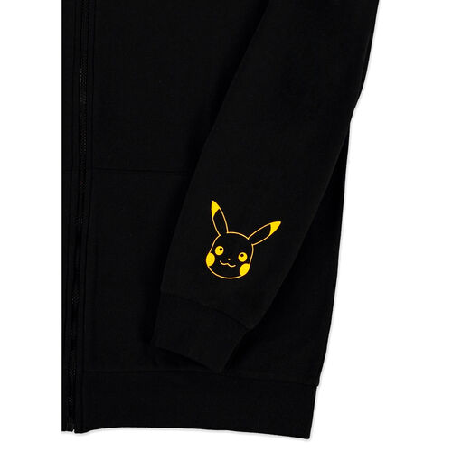 Pokemon Pikachu zipper hoodie