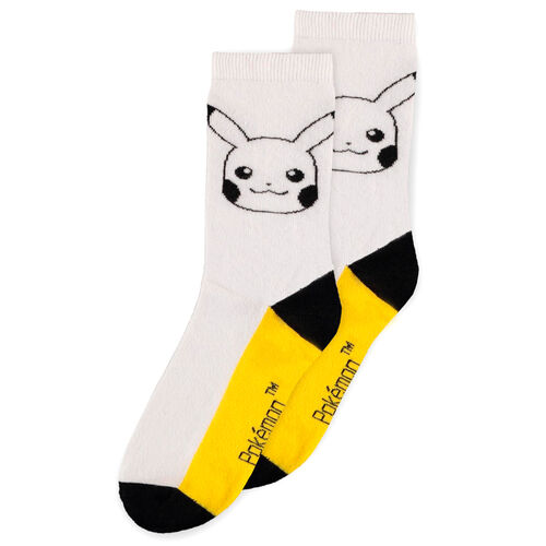 Pokemon Pikachu pack 3 socks