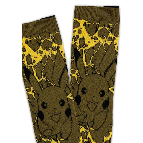 Pokemon Pikachu pack 2 socks