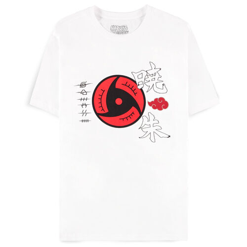 Camiseta Akatsuki Symbols Naruto Shippuden