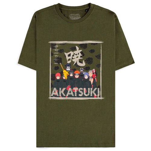Naruto Shippuden Akatsuki Clan t-shirt