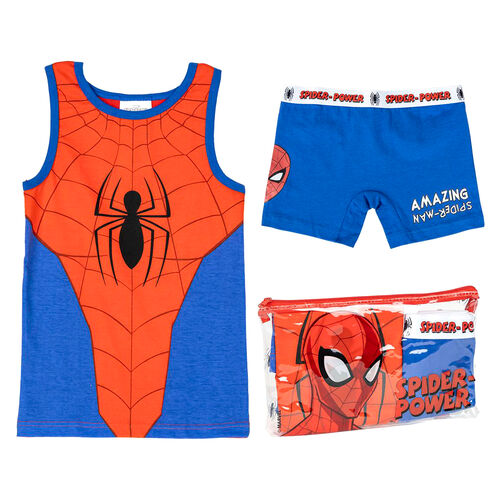 Marvel Spiderman Pyjama + vanity case