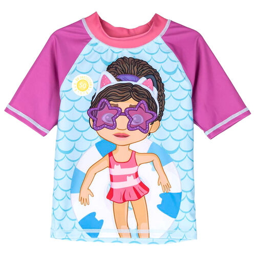 Gabby Doll House swim t-shirt