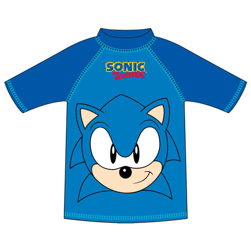 Sonic the Hedgehog swim t-shirt