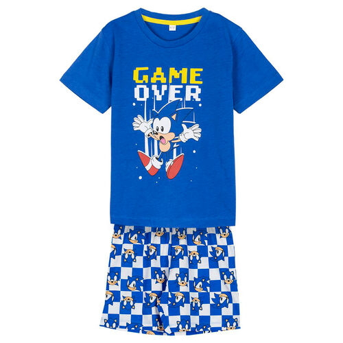 Pijama Sonic the Hedgehog