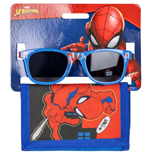 Marvel Spiderman Set sunglasses + wallet